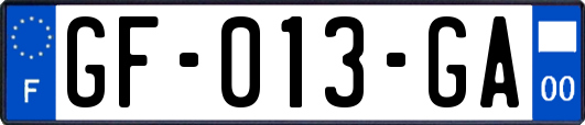 GF-013-GA