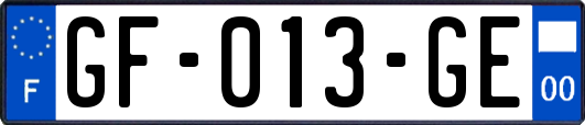 GF-013-GE