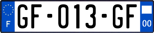GF-013-GF
