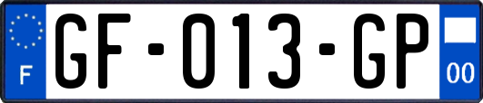GF-013-GP