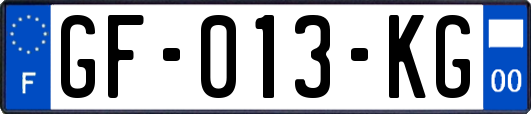 GF-013-KG