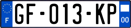 GF-013-KP