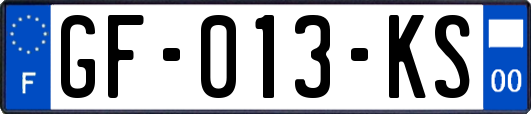 GF-013-KS