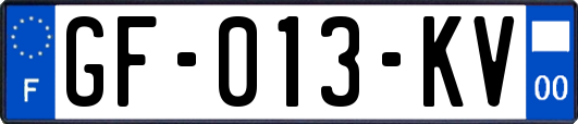 GF-013-KV
