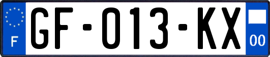 GF-013-KX