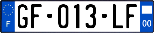GF-013-LF