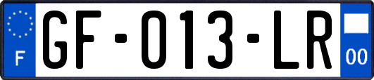 GF-013-LR
