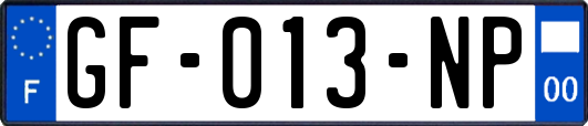 GF-013-NP