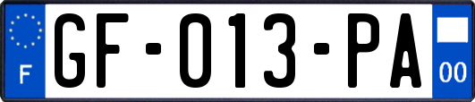 GF-013-PA