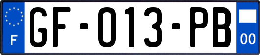 GF-013-PB