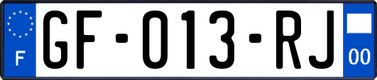 GF-013-RJ