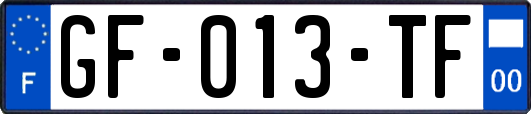 GF-013-TF