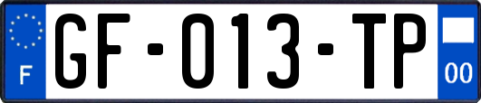 GF-013-TP