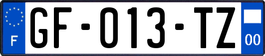 GF-013-TZ