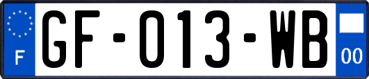 GF-013-WB