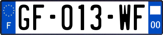 GF-013-WF