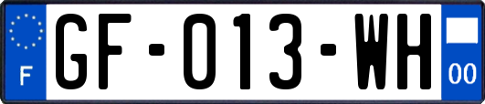 GF-013-WH