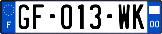 GF-013-WK