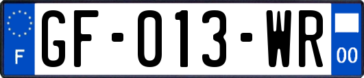 GF-013-WR