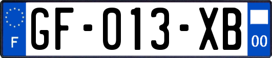 GF-013-XB