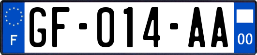 GF-014-AA