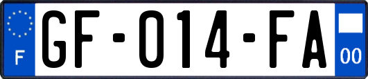 GF-014-FA
