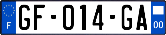 GF-014-GA