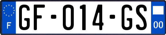 GF-014-GS