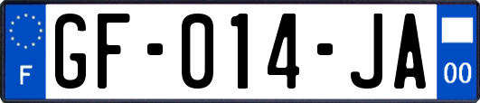 GF-014-JA