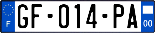 GF-014-PA