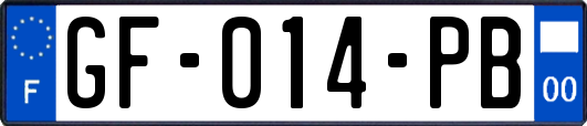 GF-014-PB