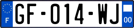 GF-014-WJ