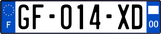 GF-014-XD