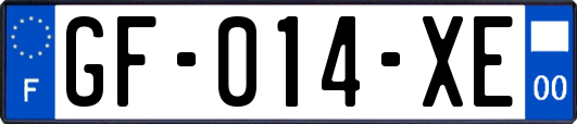 GF-014-XE