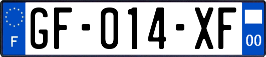 GF-014-XF