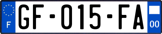 GF-015-FA
