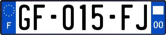 GF-015-FJ