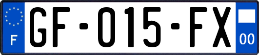 GF-015-FX