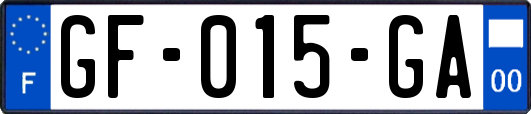 GF-015-GA
