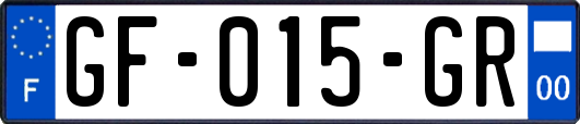 GF-015-GR