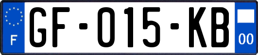 GF-015-KB
