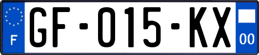 GF-015-KX