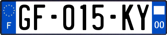 GF-015-KY