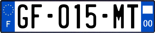 GF-015-MT