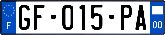 GF-015-PA