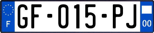 GF-015-PJ
