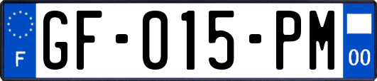 GF-015-PM