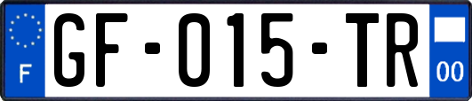 GF-015-TR