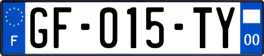 GF-015-TY