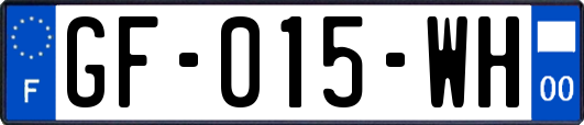 GF-015-WH